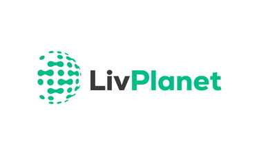 LivPlanet.com - Creative brandable domain for sale
